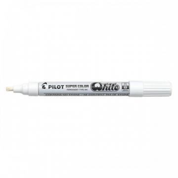 Marker Permanent Varf Fine Alb PILOT - Pret | Preturi Marker Permanent Varf Fine Alb PILOT