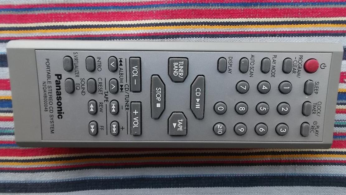 Panasonic n2qa6b000006/n2qahb00004 telecomanda pt.audio,cd player - Pret | Preturi Panasonic n2qa6b000006/n2qahb00004 telecomanda pt.audio,cd player