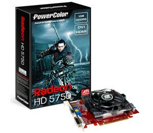 Placa video Power Color VGA PCI-E ATI Radeon HD5750, 1024MB, DDR5, R84FD-NI3 - Pret | Preturi Placa video Power Color VGA PCI-E ATI Radeon HD5750, 1024MB, DDR5, R84FD-NI3