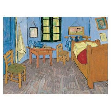Puzzle Clementoni 1000 Van Gogh : Camera din Arles - Pret | Preturi Puzzle Clementoni 1000 Van Gogh : Camera din Arles