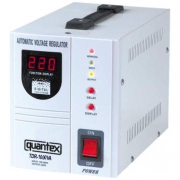 QUANTEX TDR-1000VA regulator de tensiune digital, TDR1000 - Pret | Preturi QUANTEX TDR-1000VA regulator de tensiune digital, TDR1000