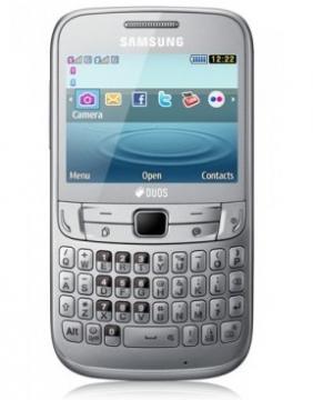 Telefon mobil Samsung S3572 Chat Dual Sim Silver, SAMS3572SLV - Pret | Preturi Telefon mobil Samsung S3572 Chat Dual Sim Silver, SAMS3572SLV