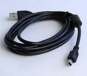 Cablu USB 2.0 A - mini 5PM, 1.8 m, CCF-USB2-AM5P-6 - Pret | Preturi Cablu USB 2.0 A - mini 5PM, 1.8 m, CCF-USB2-AM5P-6