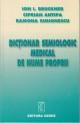 Dictionar Semiologic Medical de Nume proprii - Pret | Preturi Dictionar Semiologic Medical de Nume proprii