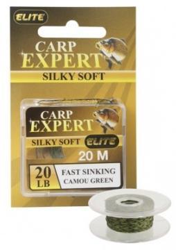 Fir CARP EXPERT Silky Soft Fast Sinking 20lbs Camou Brown - Pret | Preturi Fir CARP EXPERT Silky Soft Fast Sinking 20lbs Camou Brown