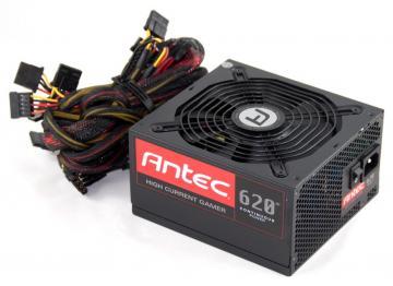 Sursa Antec High Current Gamer 620W, rail independent 12V, eficienta &gt;88% (certificata 80+), ventilator 135mm, ATX v2.3 - Pret | Preturi Sursa Antec High Current Gamer 620W, rail independent 12V, eficienta &gt;88% (certificata 80+), ventilator 135mm, ATX v2.3