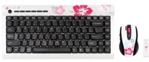 Kit G-Cube tastatura mutimedia + mouse mini wireless Aloha Day - GRKSA-670D - Pret | Preturi Kit G-Cube tastatura mutimedia + mouse mini wireless Aloha Day - GRKSA-670D