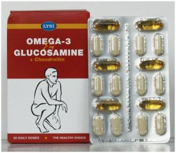 Omega-3 Glucosamine - Pret | Preturi Omega-3 Glucosamine
