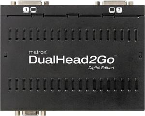 Convertor MATROX Modul extensie grafica Matrox DualHead2Go Digital - Pret | Preturi Convertor MATROX Modul extensie grafica Matrox DualHead2Go Digital