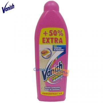 Detergent pentru covoare Vanish 500 ml - Pret | Preturi Detergent pentru covoare Vanish 500 ml