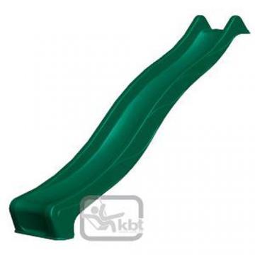 KBT - Tobogan Slide S-Line Verde - Pret | Preturi KBT - Tobogan Slide S-Line Verde