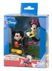 Miniatura Bullyland - Set 2 Personaje Disney seria Mickey Mouse: Mickey si Daisy - Pret | Preturi Miniatura Bullyland - Set 2 Personaje Disney seria Mickey Mouse: Mickey si Daisy