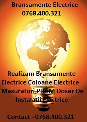 Proiectare Si Executare Bransamente Electrice Instalatii Electrice De Interior Si Exterio - Pret | Preturi Proiectare Si Executare Bransamente Electrice Instalatii Electrice De Interior Si Exterio