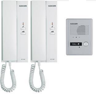 Set Interfon KOCOM Duplex KDP602A/D MS2D - Pret | Preturi Set Interfon KOCOM Duplex KDP602A/D MS2D