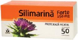 Silimarina Forte 150mg *50cpr - Pret | Preturi Silimarina Forte 150mg *50cpr