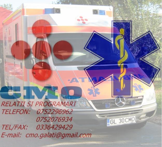 Ambulanta Privata CMO Galati - Pret | Preturi Ambulanta Privata CMO Galati