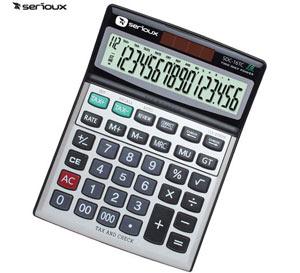 Calculator Serioux Semi-Desktop 16digit, SDC-16TC - Pret | Preturi Calculator Serioux Semi-Desktop 16digit, SDC-16TC