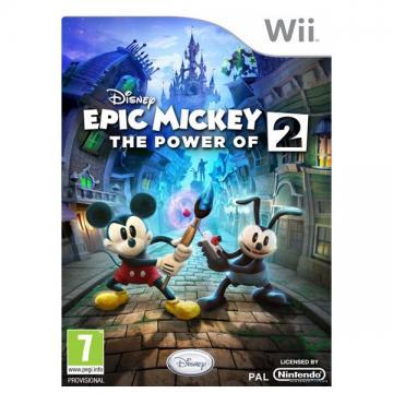 Epic Mickey 2 The Power of Two Wii - Pret | Preturi Epic Mickey 2 The Power of Two Wii