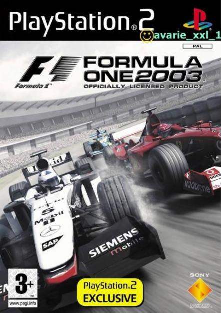Formul One 2003 PS2 joc Original - Pret | Preturi Formul One 2003 PS2 joc Original