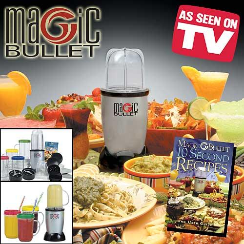 Mixerele (Robot/Storcator/Blender) de Bucatarie MAGIC BULLET cu 21 Piese ... Vazute la TV! - Pret | Preturi Mixerele (Robot/Storcator/Blender) de Bucatarie MAGIC BULLET cu 21 Piese ... Vazute la TV!