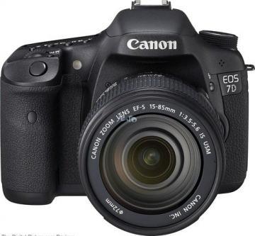 Canon EOS 7D 15-85 IS USM  + Transport Gratuit - Pret | Preturi Canon EOS 7D 15-85 IS USM  + Transport Gratuit