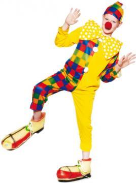 Costum Carnaval Copii de Clown - Pret | Preturi Costum Carnaval Copii de Clown