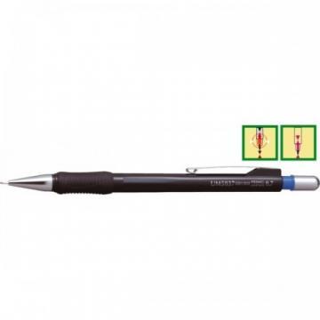 Creion mecanic profesional, 0,7mm, varf cilindric retractabil, PENAC UM 5037 - corp negru - Pret | Preturi Creion mecanic profesional, 0,7mm, varf cilindric retractabil, PENAC UM 5037 - corp negru