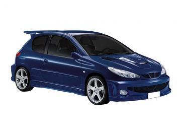 Peugeot 206 Spoiler Fata Outlaw - Pret | Preturi Peugeot 206 Spoiler Fata Outlaw