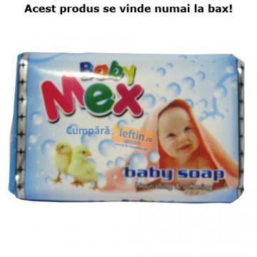 Sapun solid Mex Baby Soap 75g - Pret | Preturi Sapun solid Mex Baby Soap 75g