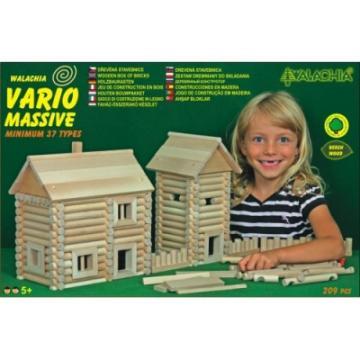 Set constructie lemn Vario Massive - Pret | Preturi Set constructie lemn Vario Massive