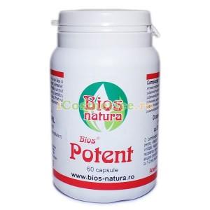 Bios Potent 60 capsule Bios Natura - Pret | Preturi Bios Potent 60 capsule Bios Natura