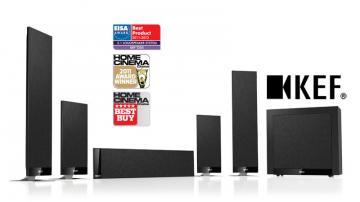 KEF T205 System, sistem boxe 5.1 pasiv - Pret | Preturi KEF T205 System, sistem boxe 5.1 pasiv