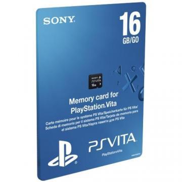 Memory Card Sony PlayStation VITA 16GB - format utilizabil doar la consolele PS VITA - Pret | Preturi Memory Card Sony PlayStation VITA 16GB - format utilizabil doar la consolele PS VITA