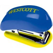 Minicapsator 26/6, 10 coli, WESTCOTT - albastru/verde - Pret | Preturi Minicapsator 26/6, 10 coli, WESTCOTT - albastru/verde