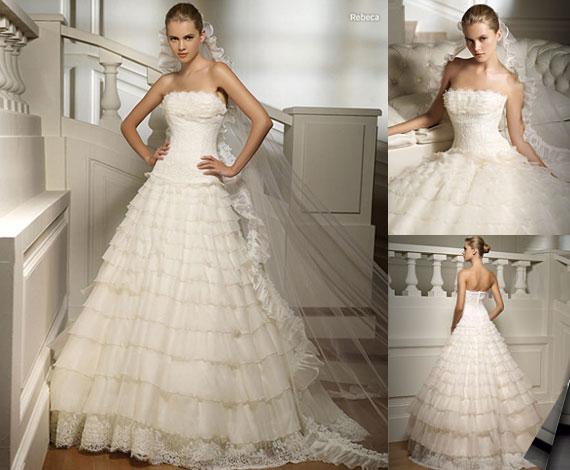 Vand rochie de mireasa Pronovias, colectia 2010 - Pret | Preturi Vand rochie de mireasa Pronovias, colectia 2010