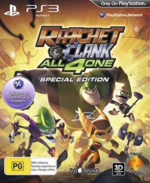 Joc PS3 Ratchet and Clank All 4 One - Pret | Preturi Joc PS3 Ratchet and Clank All 4 One