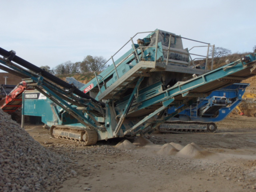 Statie de sortare mobila powerscreen turbo chieftain 1400 - Pret | Preturi Statie de sortare mobila powerscreen turbo chieftain 1400