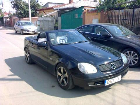 VAND MERCEDES SLK 200 - Pret | Preturi VAND MERCEDES SLK 200