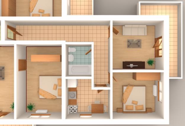 Apartament 2 camere zona Giroc - Pret | Preturi Apartament 2 camere zona Giroc
