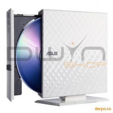ASUS SDRW-08D2S-U/BLACK/lite/G/AS, DVD-R 8X, External DVD-RW USB 2.0, Exernal Slim, Black Retail Ele - Pret | Preturi ASUS SDRW-08D2S-U/BLACK/lite/G/AS, DVD-R 8X, External DVD-RW USB 2.0, Exernal Slim, Black Retail Ele