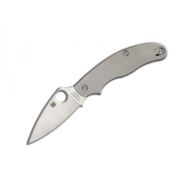 Briceag Spyderco Uk Pen Knife Titanium - Pret | Preturi Briceag Spyderco Uk Pen Knife Titanium