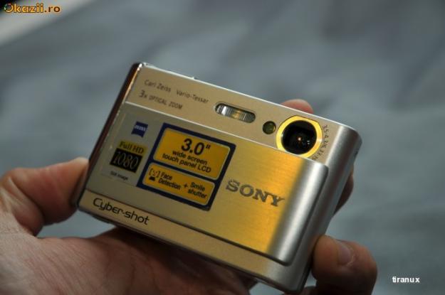 Camera Foto - Video Sony - DSC - t70 TOUCHSCREEN - Pret | Preturi Camera Foto - Video Sony - DSC - t70 TOUCHSCREEN