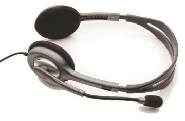 Casti Logitech H110 Stereo Headset with Microphone - Pret | Preturi Casti Logitech H110 Stereo Headset with Microphone