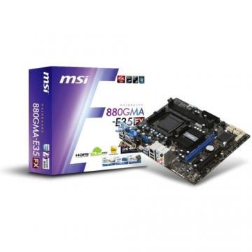 MSI 880GMA-E35, Socket AM3+, mATX - Pret | Preturi MSI 880GMA-E35, Socket AM3+, mATX