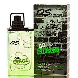 S.Oliver QS on Stage male, 50 ml, EDT - Pret | Preturi S.Oliver QS on Stage male, 50 ml, EDT