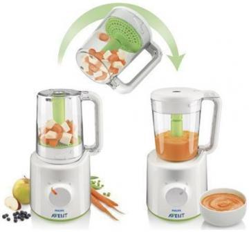 Aparat de gatit cu aburi si blender â€“ 0%BPA - Pret | Preturi Aparat de gatit cu aburi si blender â€“ 0%BPA