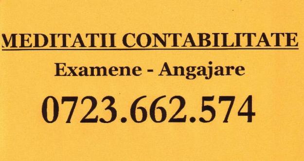 CONTABILITATE Examene si Angajare - Pret | Preturi CONTABILITATE Examene si Angajare