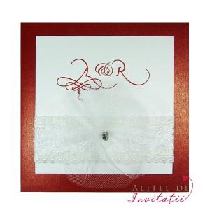 Invitatie vintage Diamant 028 - Pret | Preturi Invitatie vintage Diamant 028