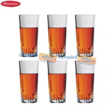 Pahare long drink Pasabahce Karat 6 buc x 330 ml - Pret | Preturi Pahare long drink Pasabahce Karat 6 buc x 330 ml