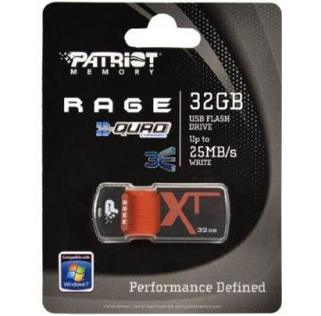 Patriot Xporter XT Rage, 32GB, USB Flash Drive - Pret | Preturi Patriot Xporter XT Rage, 32GB, USB Flash Drive
